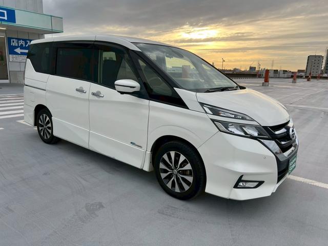 セレナ ハイウェイスター 純正ナビ・アラウンドビューモニター・パーキングアシスト・フルセグTV・バックカメラ・衝突軽減ブレーキ・ETC・オートライト・クルーズコントロール・ステアリングスイッチ・スマートキー(50枚目)