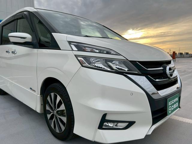 セレナ ハイウェイスター 純正ナビ・アラウンドビューモニター・パーキングアシスト・フルセグTV・バックカメラ・衝突軽減ブレーキ・ETC・オートライト・クルーズコントロール・ステアリングスイッチ・スマートキー(51枚目)