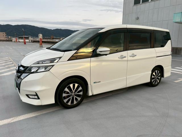 セレナ ハイウェイスター 純正ナビ・アラウンドビューモニター・パーキングアシスト・フルセグTV・バックカメラ・衝突軽減ブレーキ・ETC・オートライト・クルーズコントロール・ステアリングスイッチ・スマートキー(55枚目)