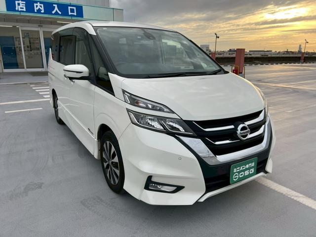 セレナ ハイウェイスター 純正ナビ・アラウンドビューモニター・パーキングアシスト・フルセグTV・バックカメラ・衝突軽減ブレーキ・ETC・オートライト・クルーズコントロール・ステアリングスイッチ・スマートキー(57枚目)