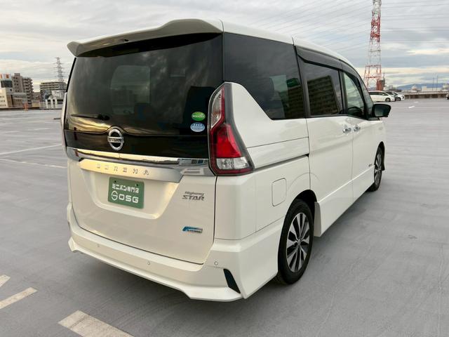 セレナ ハイウェイスター 純正ナビ・アラウンドビューモニター・パーキングアシスト・フルセグTV・バックカメラ・衝突軽減ブレーキ・ETC・オートライト・クルーズコントロール・ステアリングスイッチ・スマートキー(58枚目)