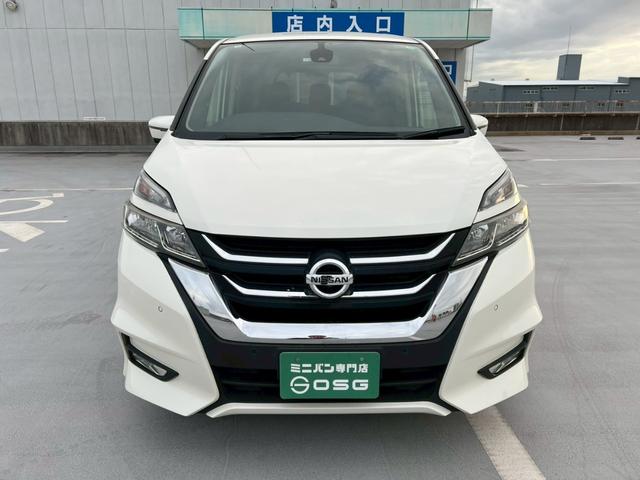 セレナ ハイウェイスター 純正ナビ・アラウンドビューモニター・パーキングアシスト・フルセグTV・バックカメラ・衝突軽減ブレーキ・ETC・オートライト・クルーズコントロール・ステアリングスイッチ・スマートキー(60枚目)