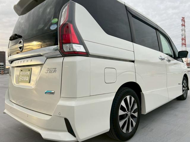 セレナ ハイウェイスター 純正ナビ・アラウンドビューモニター・パーキングアシスト・フルセグTV・バックカメラ・衝突軽減ブレーキ・ETC・オートライト・クルーズコントロール・ステアリングスイッチ・スマートキー(61枚目)