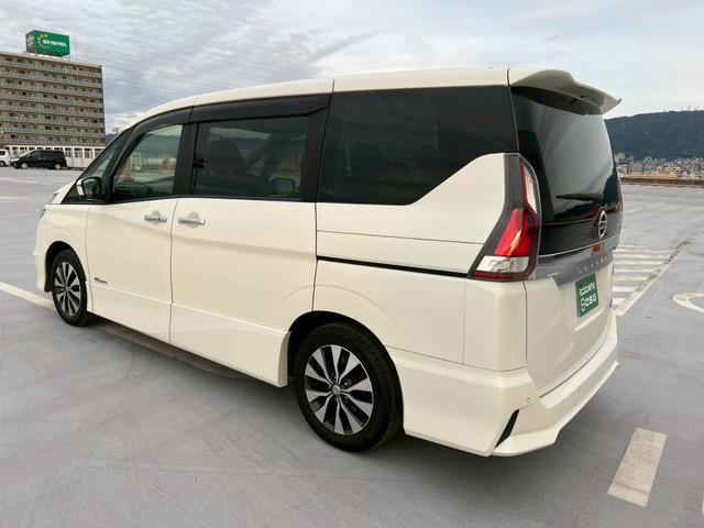 セレナ ハイウェイスター 純正ナビ・アラウンドビューモニター・パーキングアシスト・フルセグTV・バックカメラ・衝突軽減ブレーキ・ETC・オートライト・クルーズコントロール・ステアリングスイッチ・スマートキー(64枚目)