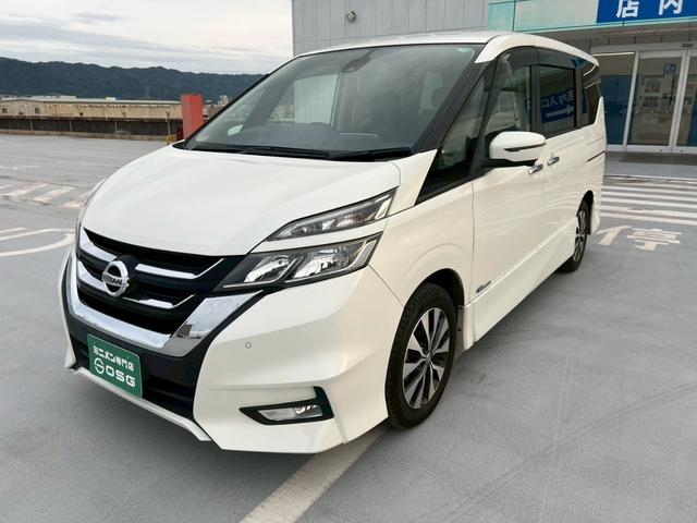 セレナ ハイウェイスター 純正ナビ・アラウンドビューモニター・パーキングアシスト・フルセグTV・バックカメラ・衝突軽減ブレーキ・ETC・オートライト・クルーズコントロール・ステアリングスイッチ・スマートキー(75枚目)