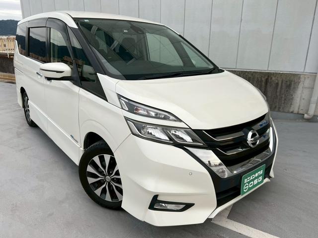 セレナ ハイウェイスター 純正ナビ・アラウンドビューモニター・パーキングアシスト・フルセグTV・バックカメラ・衝突軽減ブレーキ・ETC・オートライト・クルーズコントロール・ステアリングスイッチ・スマートキー(78枚目)