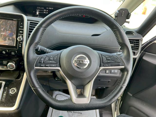 セレナ ハイウェイスター 両側電動スライドドア・パーキングアシスト・レーンキープアシスト・フリップダウンモニター・アラウンドビューモニター・純正ナビ・ドライブレコーダー・ETC・衝突軽減ブレーキ・ルーフキャリア(31枚目)