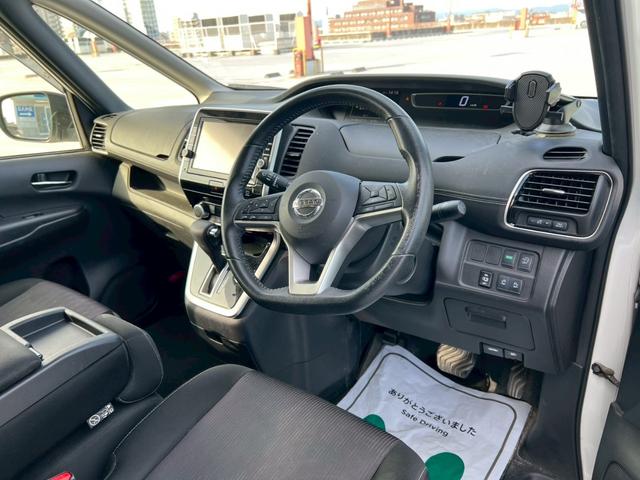 セレナ ハイウェイスター 両側電動スライドドア・パーキングアシスト・レーンキープアシスト・フリップダウンモニター・アラウンドビューモニター・純正ナビ・ドライブレコーダー・ETC・衝突軽減ブレーキ・ルーフキャリア(40枚目)