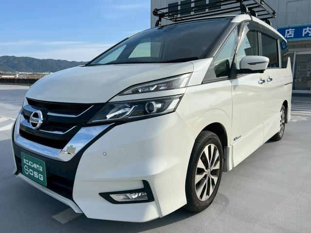 セレナ ハイウェイスター 両側電動スライドドア・パーキングアシスト・レーンキープアシスト・フリップダウンモニター・アラウンドビューモニター・純正ナビ・ドライブレコーダー・ETC・衝突軽減ブレーキ・ルーフキャリア(51枚目)