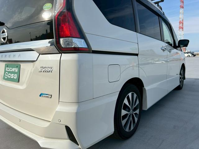 セレナ ハイウェイスター 両側電動スライドドア・パーキングアシスト・レーンキープアシスト・フリップダウンモニター・アラウンドビューモニター・純正ナビ・ドライブレコーダー・ETC・衝突軽減ブレーキ・ルーフキャリア(55枚目)