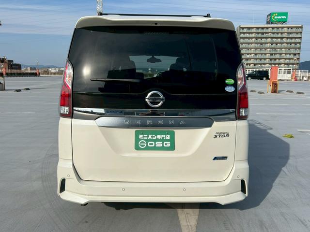 セレナ ハイウェイスター 両側電動スライドドア・パーキングアシスト・レーンキープアシスト・フリップダウンモニター・アラウンドビューモニター・純正ナビ・ドライブレコーダー・ETC・衝突軽減ブレーキ・ルーフキャリア(58枚目)