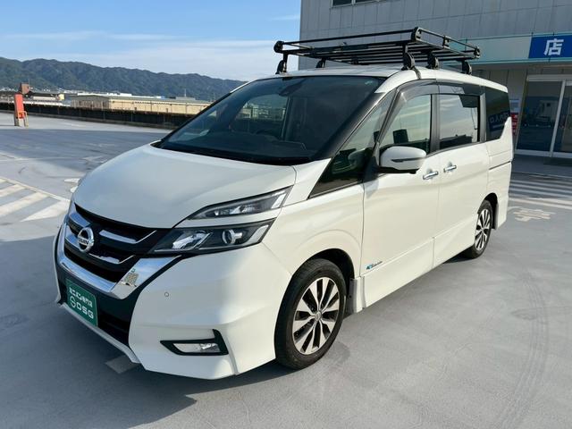 セレナ ハイウェイスター 両側電動スライドドア・パーキングアシスト・レーンキープアシスト・フリップダウンモニター・アラウンドビューモニター・純正ナビ・ドライブレコーダー・ETC・衝突軽減ブレーキ・ルーフキャリア(65枚目)