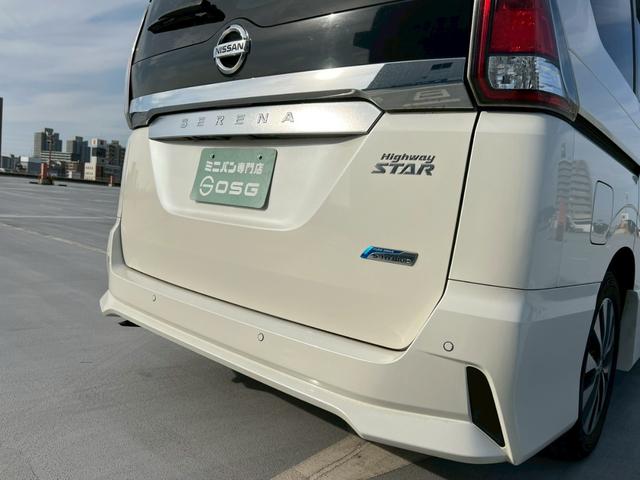 セレナ ハイウェイスター 両側電動スライドドア・パーキングアシスト・レーンキープアシスト・フリップダウンモニター・アラウンドビューモニター・純正ナビ・ドライブレコーダー・ETC・衝突軽減ブレーキ・ルーフキャリア(66枚目)