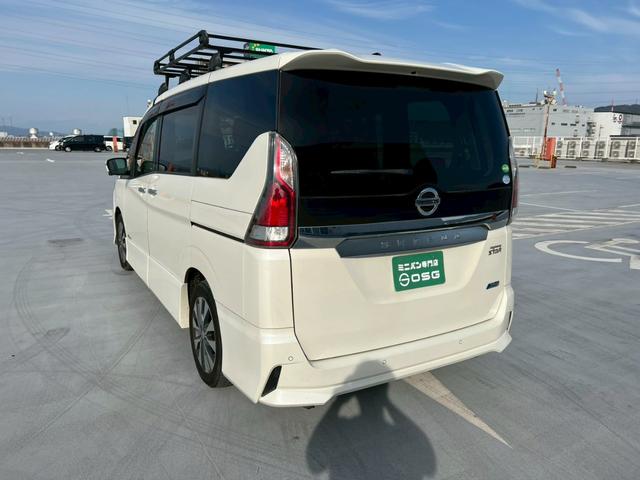 セレナ ハイウェイスター 両側電動スライドドア・パーキングアシスト・レーンキープアシスト・フリップダウンモニター・アラウンドビューモニター・純正ナビ・ドライブレコーダー・ETC・衝突軽減ブレーキ・ルーフキャリア(67枚目)