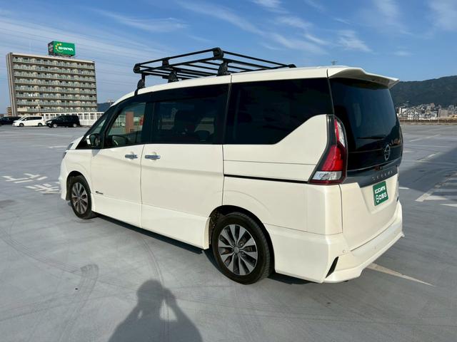 セレナ ハイウェイスター 両側電動スライドドア・パーキングアシスト・レーンキープアシスト・フリップダウンモニター・アラウンドビューモニター・純正ナビ・ドライブレコーダー・ETC・衝突軽減ブレーキ・ルーフキャリア(69枚目)