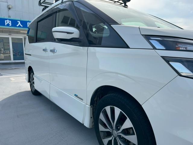 セレナ ハイウェイスター 両側電動スライドドア・パーキングアシスト・レーンキープアシスト・フリップダウンモニター・アラウンドビューモニター・純正ナビ・ドライブレコーダー・ETC・衝突軽減ブレーキ・ルーフキャリア(71枚目)