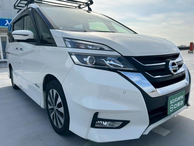 セレナ ハイウェイスター 両側電動スライドドア・パーキングアシスト・レーンキープアシスト・フリップダウンモニター・アラウンドビューモニター・純正ナビ・ドライブレコーダー・ETC・衝突軽減ブレーキ・ルーフキャリア(75枚目)