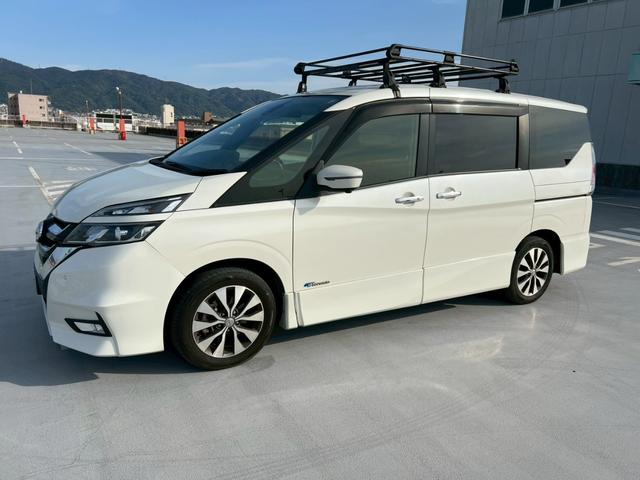 セレナ ハイウェイスター 両側電動スライドドア・パーキングアシスト・レーンキープアシスト・フリップダウンモニター・アラウンドビューモニター・純正ナビ・ドライブレコーダー・ETC・衝突軽減ブレーキ・ルーフキャリア(77枚目)