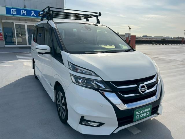 セレナ ハイウェイスター 両側電動スライドドア・パーキングアシスト・レーンキープアシスト・フリップダウンモニター・アラウンドビューモニター・純正ナビ・ドライブレコーダー・ETC・衝突軽減ブレーキ・ルーフキャリア(78枚目)