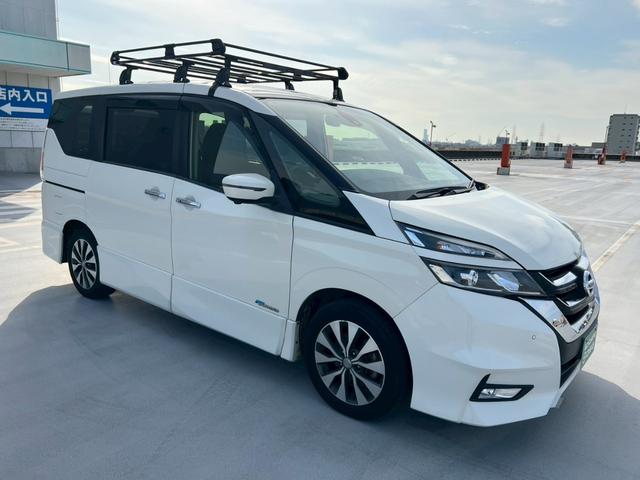 セレナ ハイウェイスター 両側電動スライドドア・パーキングアシスト・レーンキープアシスト・フリップダウンモニター・アラウンドビューモニター・純正ナビ・ドライブレコーダー・ETC・衝突軽減ブレーキ・ルーフキャリア(79枚目)