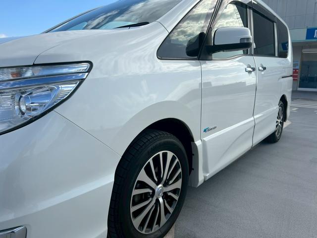 セレナ ハイウェイスター S-ハイブリッド 対応ナビ・クルーズコントロール・ビルトインETC・両側スライドドア・バックモニター・エマージェンシーブレーキ・LEDヘッドランプ・フロントフォグランプ・プッシュスタート(44枚目)