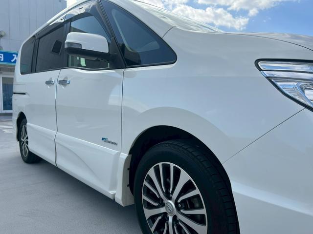 セレナ ハイウェイスター S-ハイブリッド 対応ナビ・クルーズコントロール・ビルトインETC・両側スライドドア・バックモニター・エマージェンシーブレーキ・LEDヘッドランプ・フロントフォグランプ・プッシュスタート(62枚目)