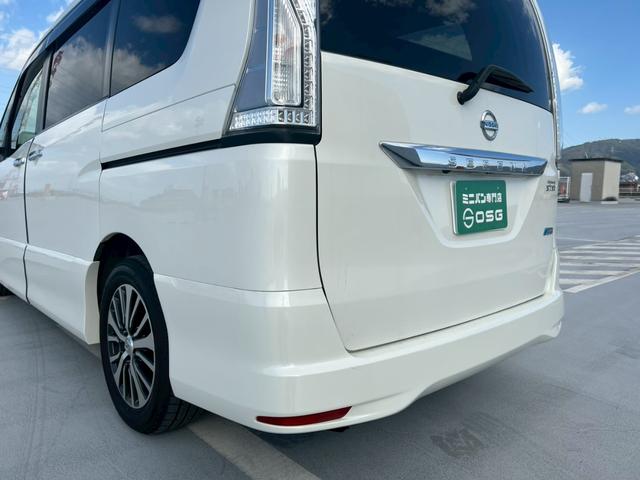 セレナ ハイウェイスター S-ハイブリッド 対応ナビ・クルーズコントロール・ビルトインETC・両側スライドドア・バックモニター・エマージェンシーブレーキ・LEDヘッドランプ・フロントフォグランプ・プッシュスタート(73枚目)
