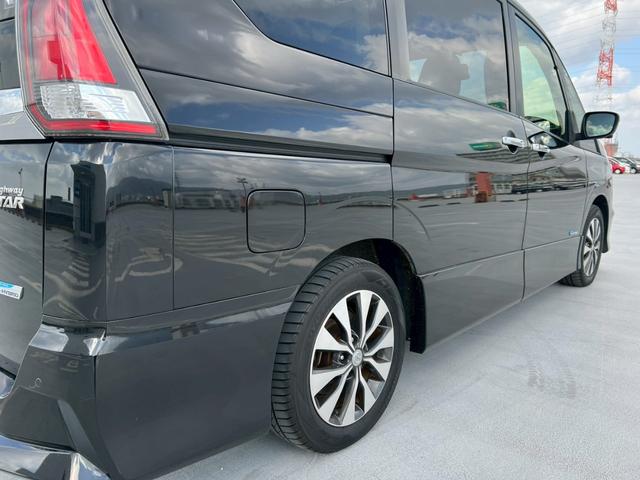 セレナ ハイウェイスター　Ｖセレクション　両側電動スライドドア・ナビ・フルセグＴＶ・フリップダウンモニター・レーンキープ・パーキングアシスト・アラウンドビューモニター・バックカメラ・ＥＴＣ・クルーズコントロール（52枚目）