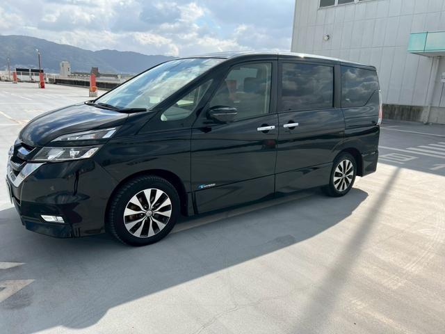 セレナ ハイウェイスター　Ｖセレクション　両側電動スライドドア・ナビ・フルセグＴＶ・フリップダウンモニター・レーンキープ・パーキングアシスト・アラウンドビューモニター・バックカメラ・ＥＴＣ・クルーズコントロール（56枚目）