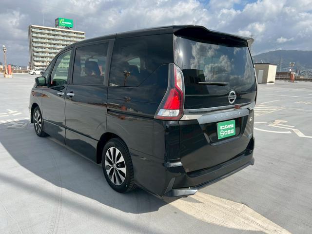 セレナ ハイウェイスター　Ｖセレクション　両側電動スライドドア・ナビ・フルセグＴＶ・フリップダウンモニター・レーンキープ・パーキングアシスト・アラウンドビューモニター・バックカメラ・ＥＴＣ・クルーズコントロール（64枚目）