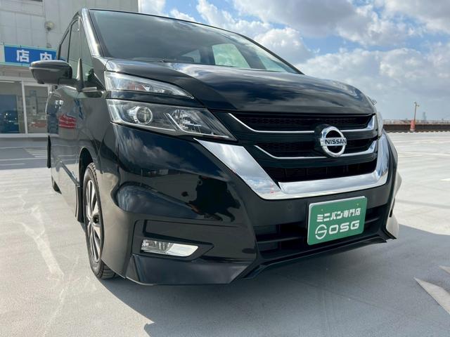 セレナ ハイウェイスター　Ｖセレクション　両側電動スライドドア・ナビ・フルセグＴＶ・フリップダウンモニター・レーンキープ・パーキングアシスト・アラウンドビューモニター・バックカメラ・ＥＴＣ・クルーズコントロール（65枚目）