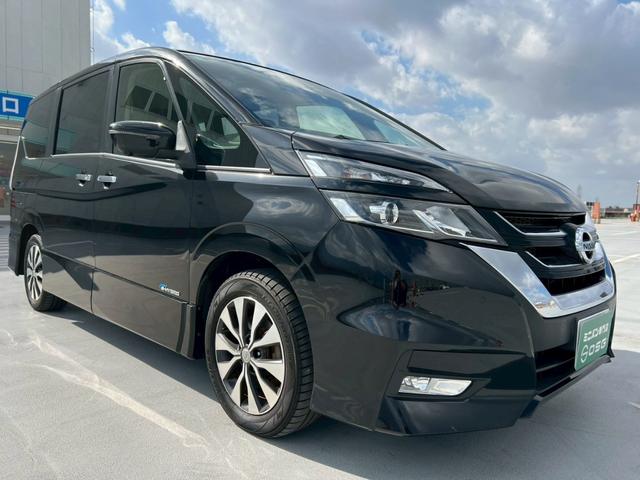 セレナ ハイウェイスター　Ｖセレクション　両側電動スライドドア・ナビ・フルセグＴＶ・フリップダウンモニター・レーンキープ・パーキングアシスト・アラウンドビューモニター・バックカメラ・ＥＴＣ・クルーズコントロール（69枚目）