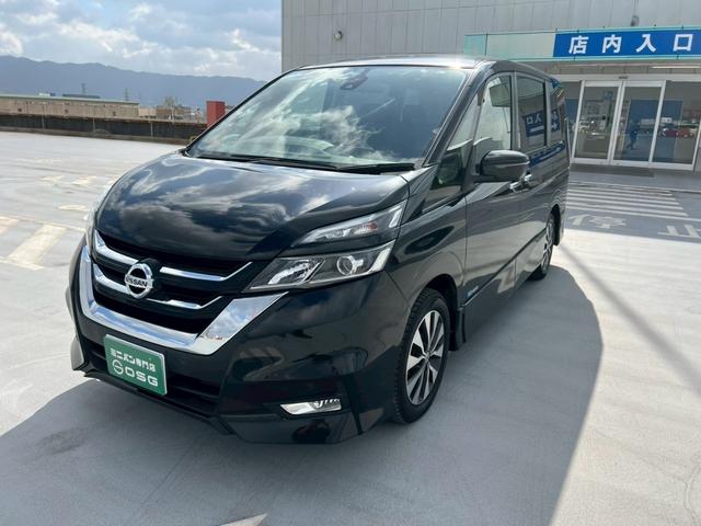 セレナ ハイウェイスター　Ｖセレクション　両側電動スライドドア・ナビ・フルセグＴＶ・フリップダウンモニター・レーンキープ・パーキングアシスト・アラウンドビューモニター・バックカメラ・ＥＴＣ・クルーズコントロール（76枚目）