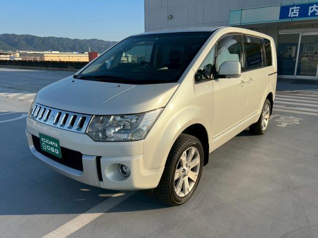 デリカD:5 両側パワースライドドア・地デジ対応ナビ・バックカメラ・ドライブレコーダー・ビルトインETC・切替式4DW・BluetoothAudio対応・後部座席エアコン・クルーズコントロール(64枚目)