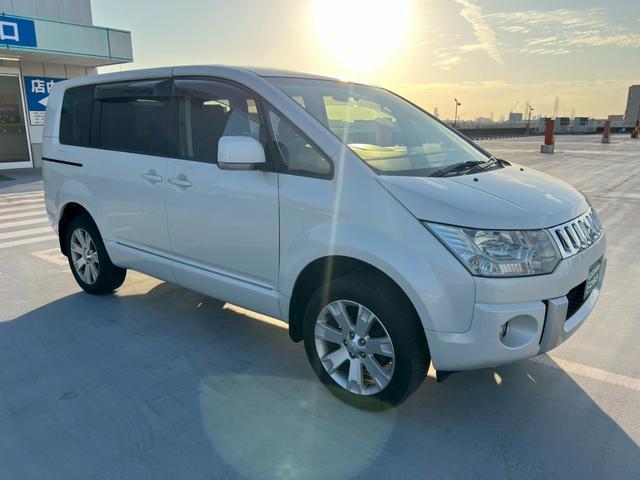 デリカD:5 両側パワースライドドア・地デジ対応ナビ・バックカメラ・ドライブレコーダー・ビルトインETC・切替式4DW・BluetoothAudio対応・後部座席エアコン・クルーズコントロール(77枚目)