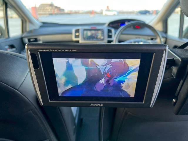 フリードハイブリッド ジャストセレクション バックモニター・両側パワースライドドア・地デジ対応ナビ・クルーズコントロール・ビルトインETC・アルパイン後席モニター・スマートキー・黒半皮シート・HDDナビ・(45枚目)