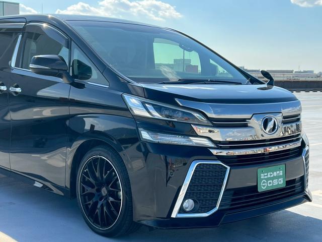 ヴェルファイア ２．５Ｚ　地デジ対応ナビ・ビルトインＥＴＣ・ＢｌｕｅｔｏｏｔｈＡｕｄｉｏ対応・バックモニター・後部座席エアコン・後部座席モニター・プッシュスタート・両側パワースライドドア・ドライブレコーダー（57枚目）