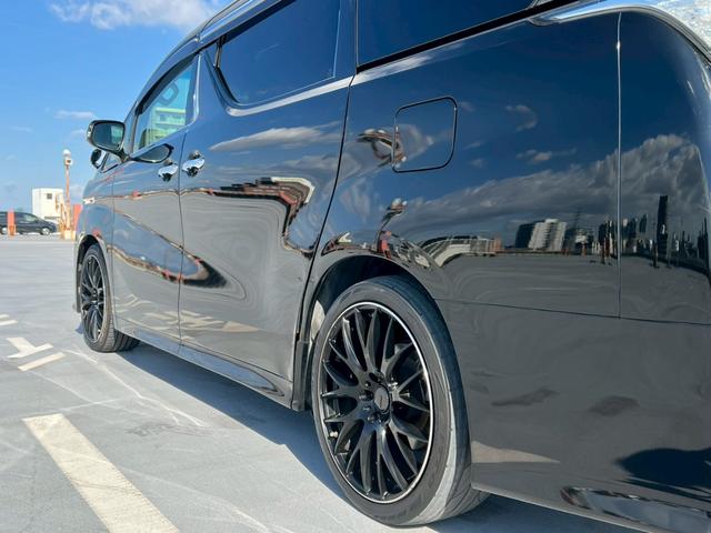 ヴェルファイア ２．５Ｚ　地デジ対応ナビ・ビルトインＥＴＣ・ＢｌｕｅｔｏｏｔｈＡｕｄｉｏ対応・バックモニター・後部座席エアコン・後部座席モニター・プッシュスタート・両側パワースライドドア・ドライブレコーダー（63枚目）