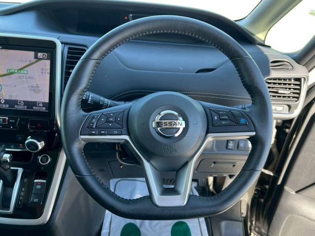 セレナ ハイウェイスター　Ｖセレクション　クルーズコントロール・ＢｌｕｅｔｏｏｔｈＡｕｄｉｏ対応・バックモニター・ビルトインＥＴＣ・プッシュスタート・後部座席エアコン・後部座席モニター・ドライブレコーダー両側パワースライドドア（32枚目）