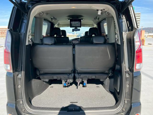 セレナ ハイウェイスター　Ｖセレクション　クルーズコントロール・ＢｌｕｅｔｏｏｔｈＡｕｄｉｏ対応・バックモニター・ビルトインＥＴＣ・プッシュスタート・後部座席エアコン・後部座席モニター・ドライブレコーダー両側パワースライドドア（39枚目）