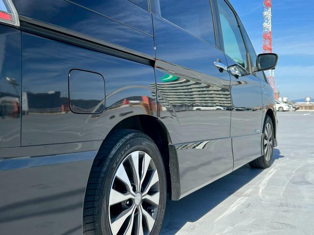 セレナ ハイウェイスター　Ｖセレクション　クルーズコントロール・ＢｌｕｅｔｏｏｔｈＡｕｄｉｏ対応・バックモニター・ビルトインＥＴＣ・プッシュスタート・後部座席エアコン・後部座席モニター・ドライブレコーダー両側パワースライドドア（53枚目）