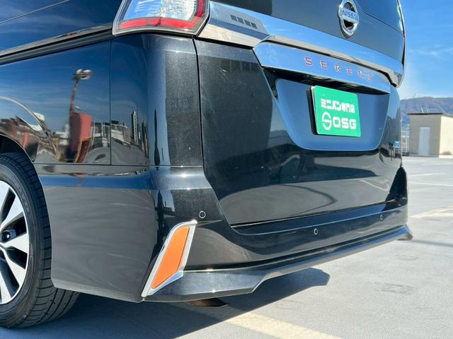 セレナ ハイウェイスター　Ｖセレクション　クルーズコントロール・ＢｌｕｅｔｏｏｔｈＡｕｄｉｏ対応・バックモニター・ビルトインＥＴＣ・プッシュスタート・後部座席エアコン・後部座席モニター・ドライブレコーダー両側パワースライドドア（55枚目）