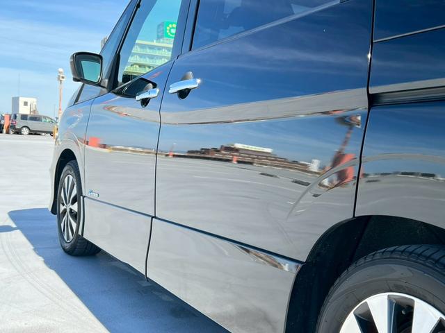 セレナ ハイウェイスター　Ｖセレクション　クルーズコントロール・ＢｌｕｅｔｏｏｔｈＡｕｄｉｏ対応・バックモニター・ビルトインＥＴＣ・プッシュスタート・後部座席エアコン・後部座席モニター・ドライブレコーダー両側パワースライドドア（56枚目）