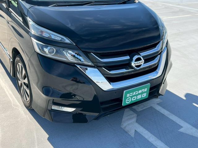 セレナ ハイウェイスター　Ｖセレクション　クルーズコントロール・ＢｌｕｅｔｏｏｔｈＡｕｄｉｏ対応・バックモニター・ビルトインＥＴＣ・プッシュスタート・後部座席エアコン・後部座席モニター・ドライブレコーダー両側パワースライドドア（57枚目）