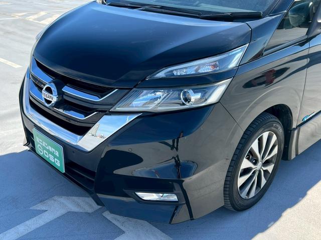 セレナ ハイウェイスター　Ｖセレクション　クルーズコントロール・ＢｌｕｅｔｏｏｔｈＡｕｄｉｏ対応・バックモニター・ビルトインＥＴＣ・プッシュスタート・後部座席エアコン・後部座席モニター・ドライブレコーダー両側パワースライドドア（58枚目）