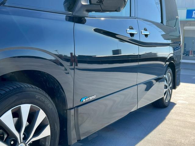 セレナ ハイウェイスター　Ｖセレクション　クルーズコントロール・ＢｌｕｅｔｏｏｔｈＡｕｄｉｏ対応・バックモニター・ビルトインＥＴＣ・プッシュスタート・後部座席エアコン・後部座席モニター・ドライブレコーダー両側パワースライドドア（59枚目）