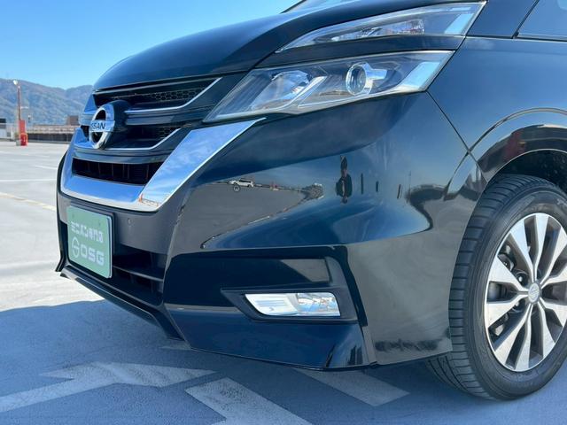 セレナ ハイウェイスター　Ｖセレクション　クルーズコントロール・ＢｌｕｅｔｏｏｔｈＡｕｄｉｏ対応・バックモニター・ビルトインＥＴＣ・プッシュスタート・後部座席エアコン・後部座席モニター・ドライブレコーダー両側パワースライドドア（62枚目）