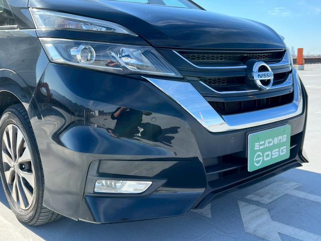 セレナ ハイウェイスター　Ｖセレクション　クルーズコントロール・ＢｌｕｅｔｏｏｔｈＡｕｄｉｏ対応・バックモニター・ビルトインＥＴＣ・プッシュスタート・後部座席エアコン・後部座席モニター・ドライブレコーダー両側パワースライドドア（71枚目）