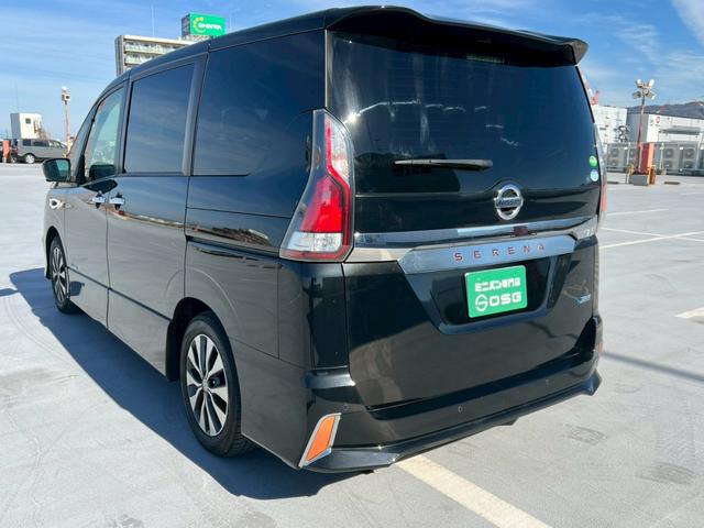 セレナ ハイウェイスター　Ｖセレクション　クルーズコントロール・ＢｌｕｅｔｏｏｔｈＡｕｄｉｏ対応・バックモニター・ビルトインＥＴＣ・プッシュスタート・後部座席エアコン・後部座席モニター・ドライブレコーダー両側パワースライドドア（72枚目）