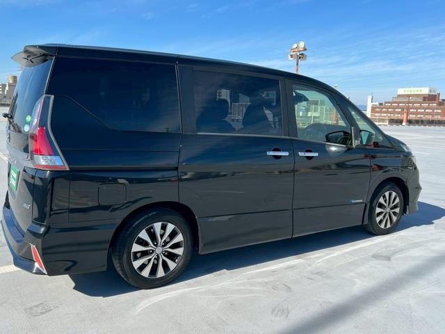 セレナ ハイウェイスター　Ｖセレクション　クルーズコントロール・ＢｌｕｅｔｏｏｔｈＡｕｄｉｏ対応・バックモニター・ビルトインＥＴＣ・プッシュスタート・後部座席エアコン・後部座席モニター・ドライブレコーダー両側パワースライドドア（74枚目）